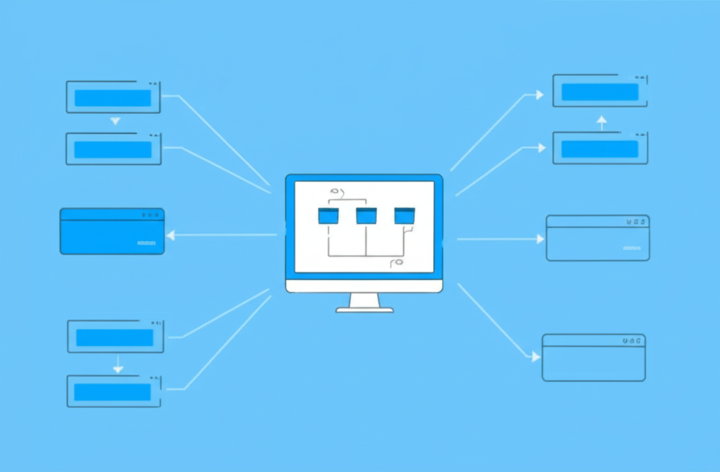 Rotating proxy illustration