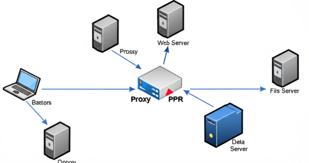 Telegram Proxy Flow